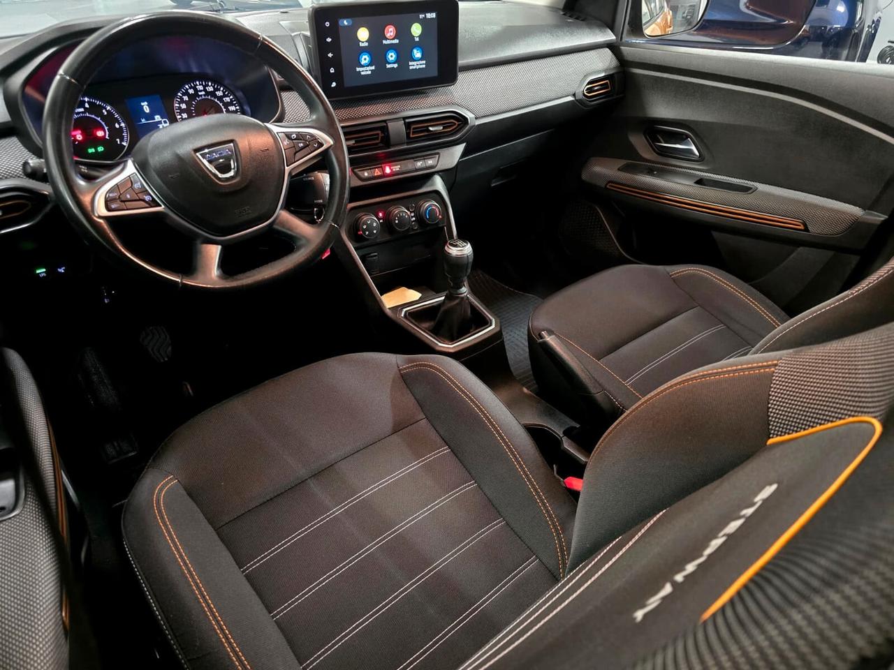 Dacia Sandero Stepway 1.0 TCe 100 CV ECO-G Comfort