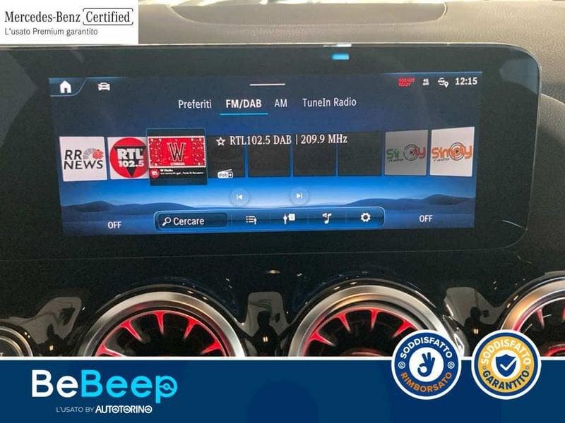 Mercedes-Benz Classe B B 180 AMG LINE PREMIUM AUTO
