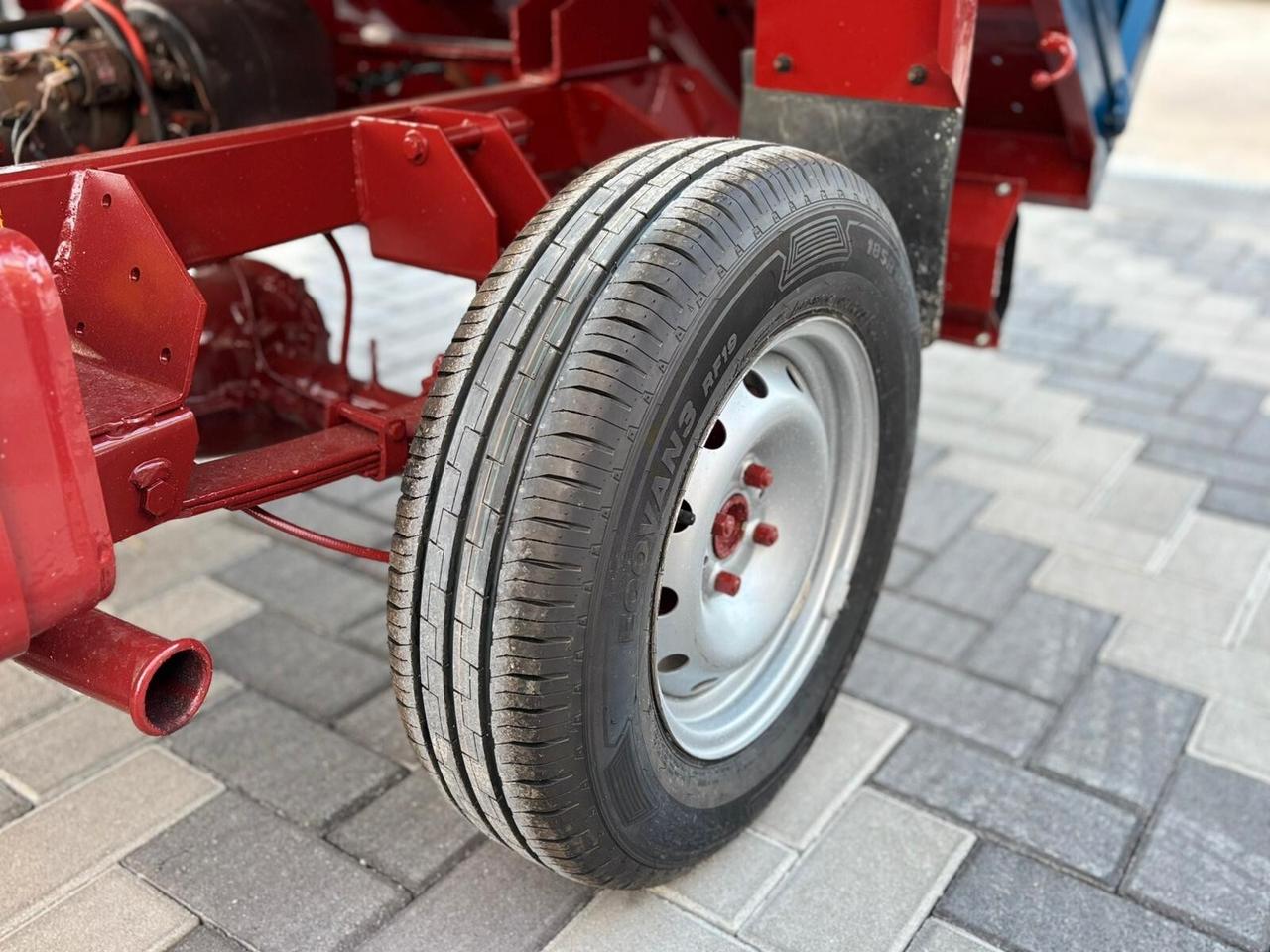 OELLE 1.2 RIBALTABILE - MOTORE DIESEL LOMBARDINI