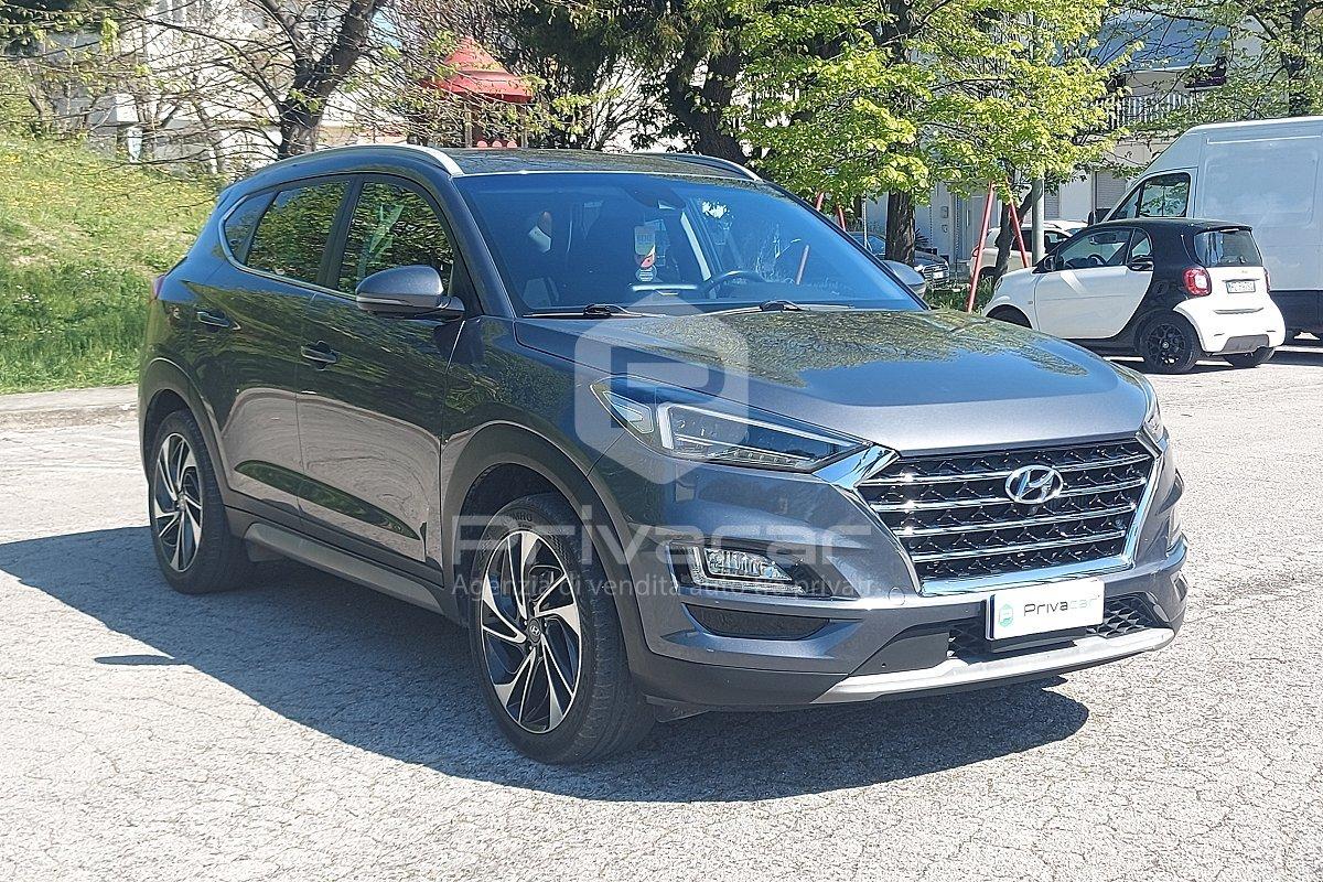 HYUNDAI Tucson 1.6 CRDi Exellence