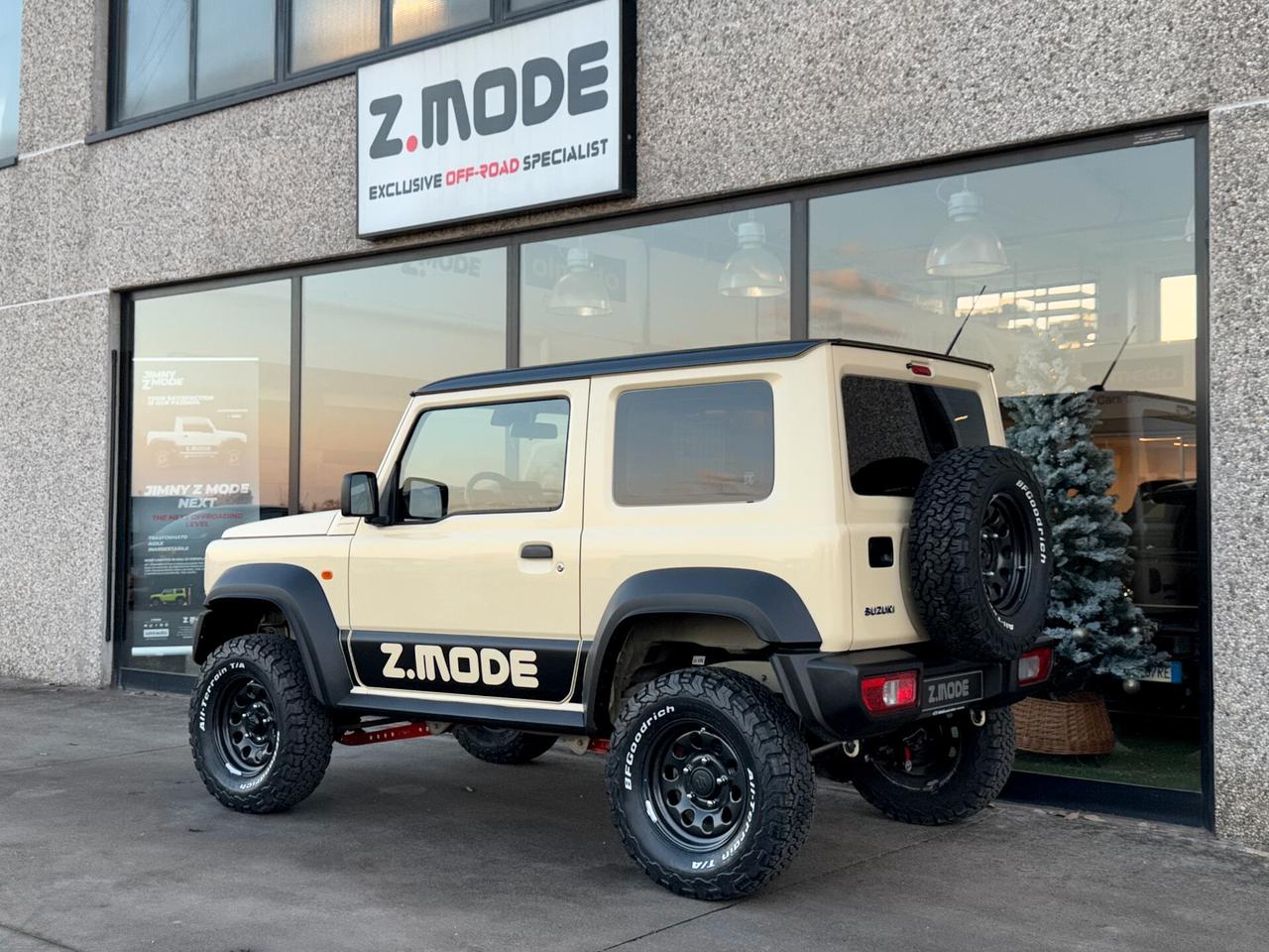 Suzuki Jimny 1.5 5MT PRO (N1) Zmode omologato