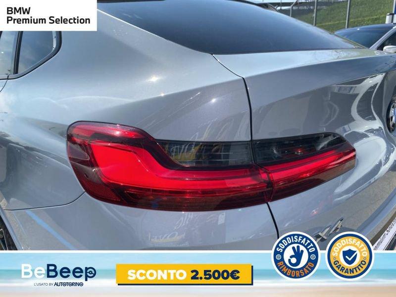 BMW X4 XDRIVE20D MHEV 48V MSPORT AUTO