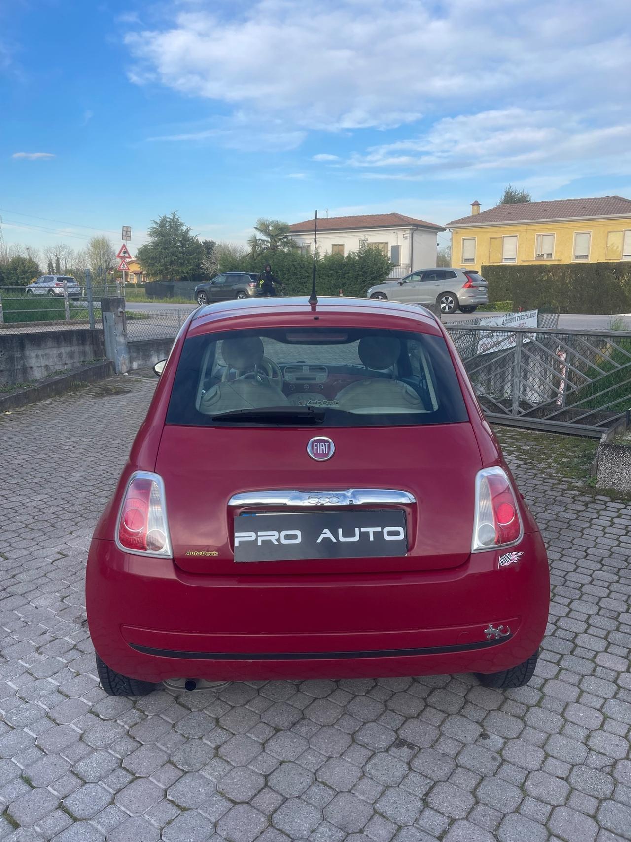 Fiat 500 1.2 by DIESEL