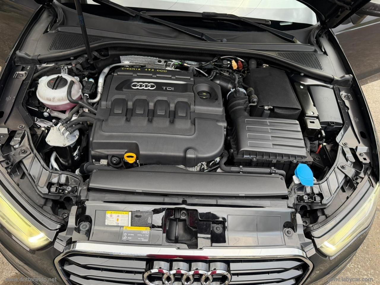 AUDI A3 SPB 2.0 TDI 150CV cl.d. Ambition