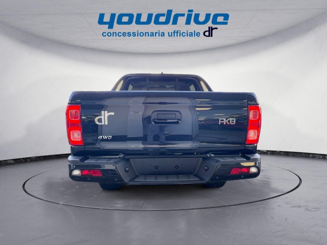 DR Automobiles PK8 Pickup Diesel Cool Wuv