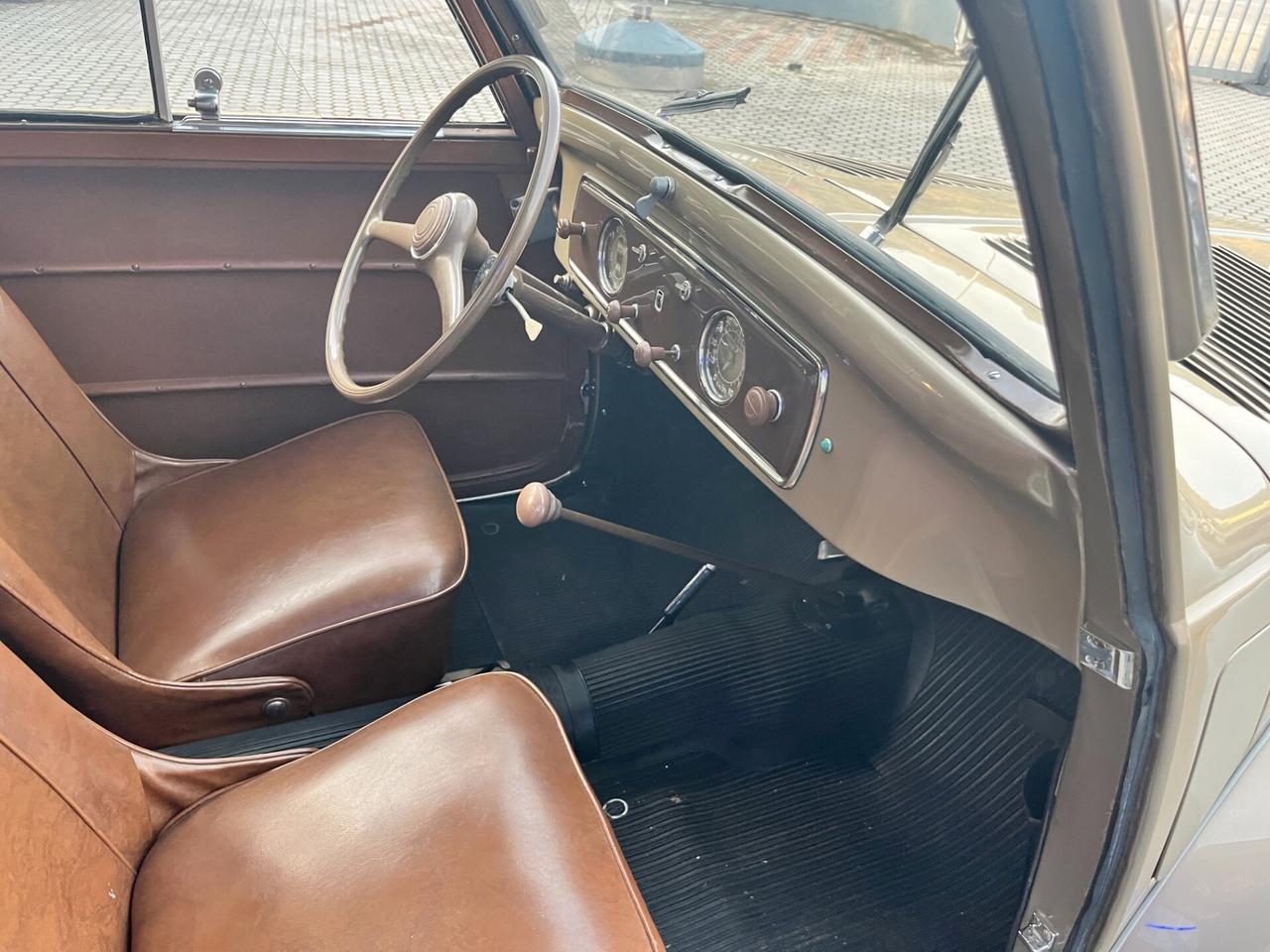 Fiat Topolino 500 C Gardiniera Legno