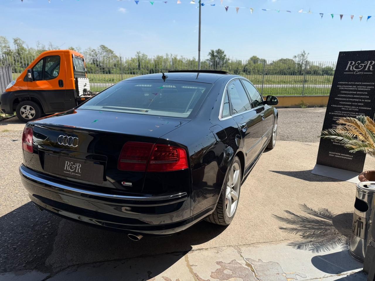 Audi A8 3.0 V6 TDI F.AP. quattro tiptronic