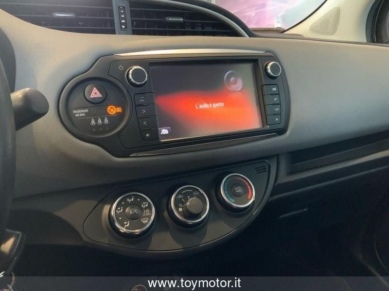 Toyota Yaris 3ª serie 1.0 5 porte Active