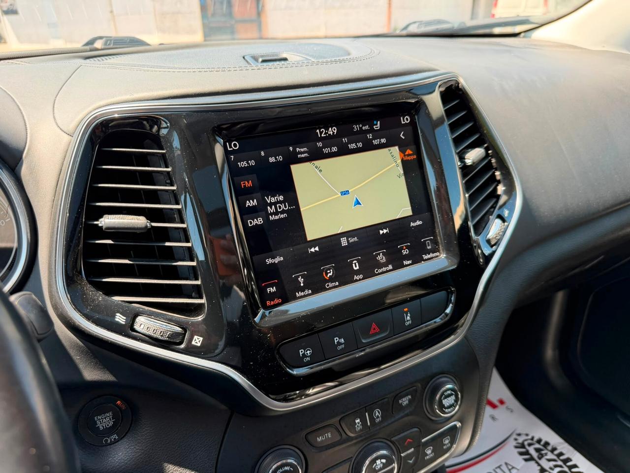 Jeep Cherokee 2.2 Mjt AWD Active Drive II Overland
