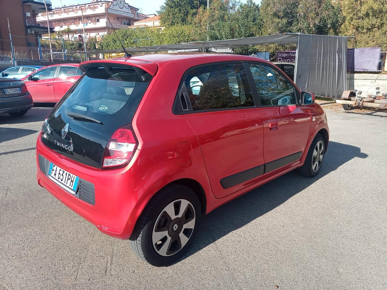 Renault Twingo SCe Stop&Start Openair