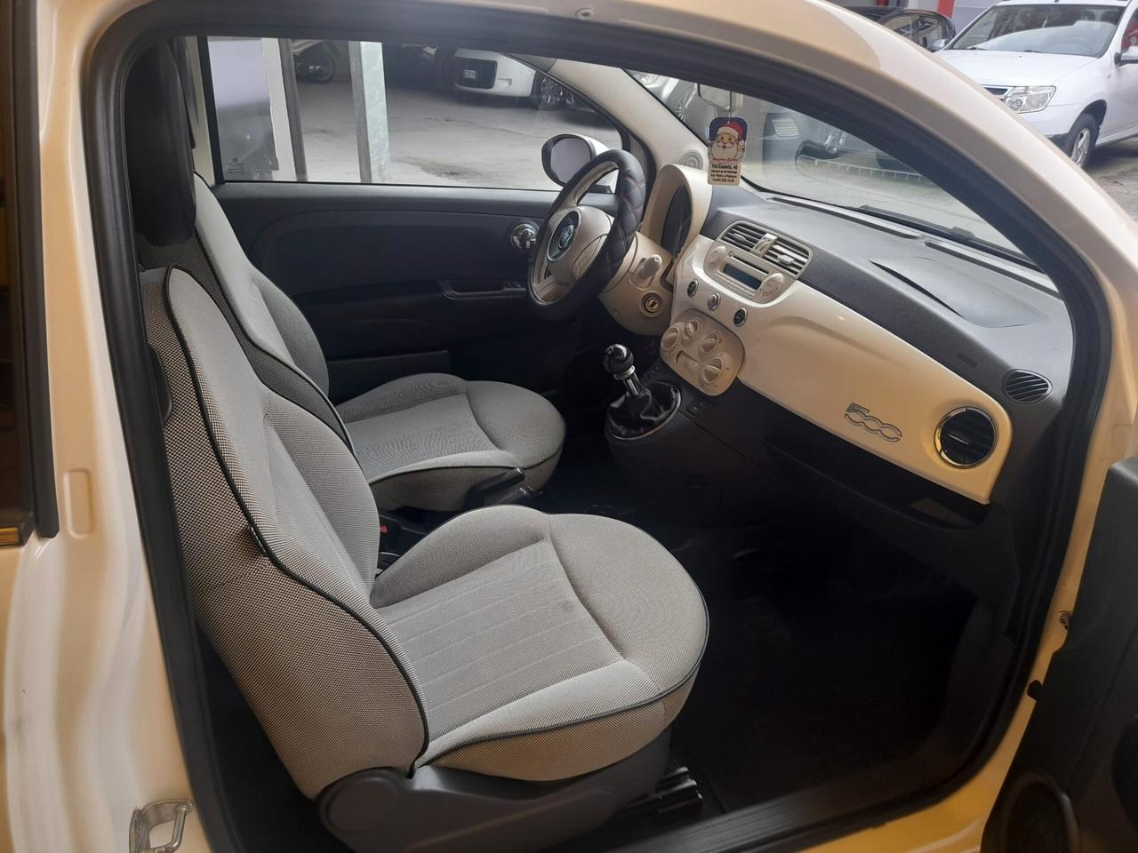 Fiat 500 1.3cc diesel 12 mesi garanzia-2008