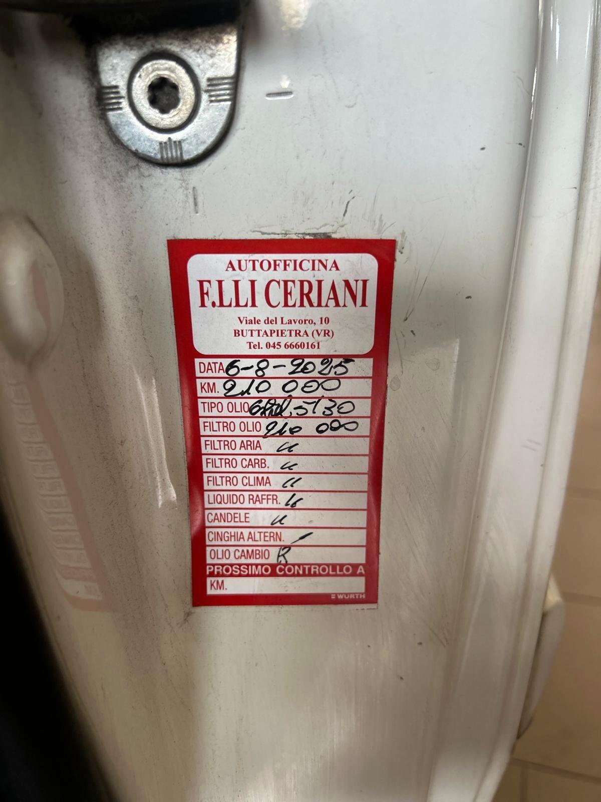 Fiat Punto 1.4 8V 3 porte Easypower Virgin Radio