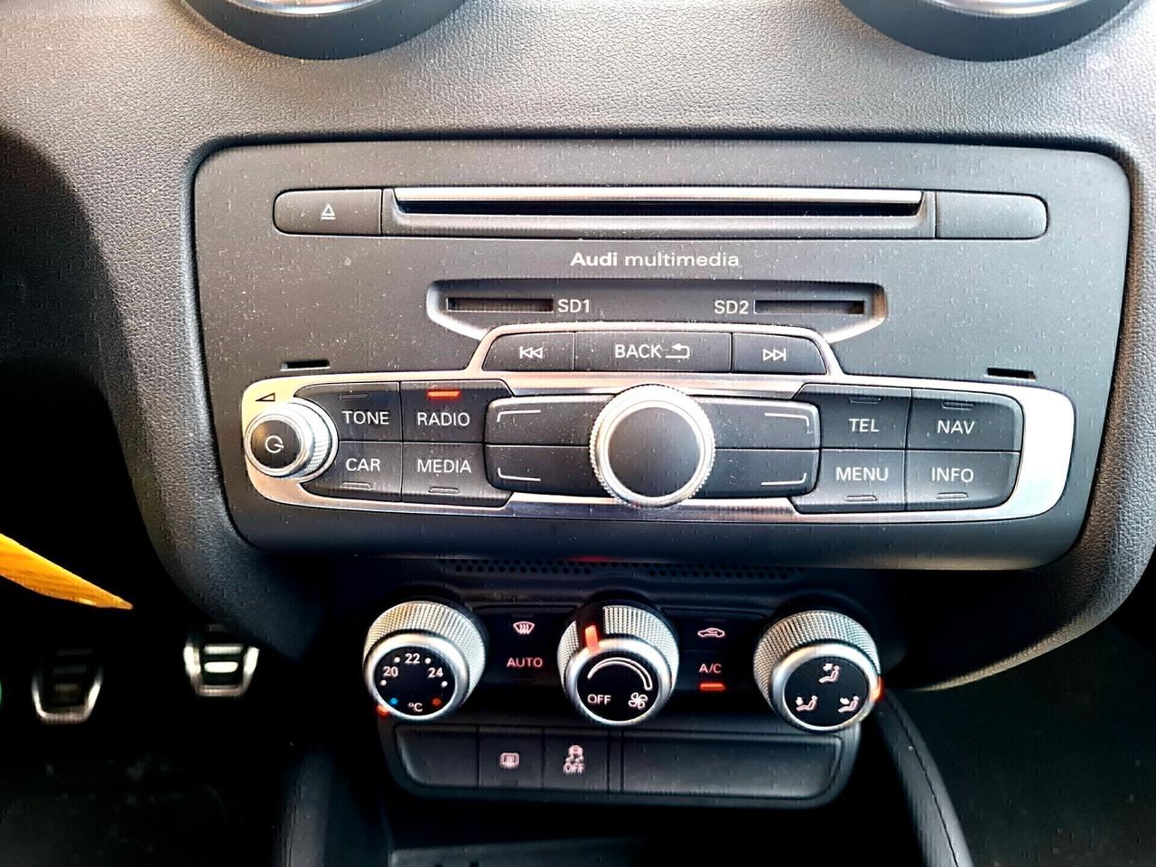 AUDI A1 1.4 TDI Sportbak Sline 90CV