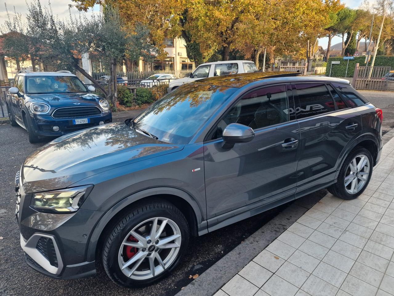 Audi Q2 35 TDI S tronic S line Edition