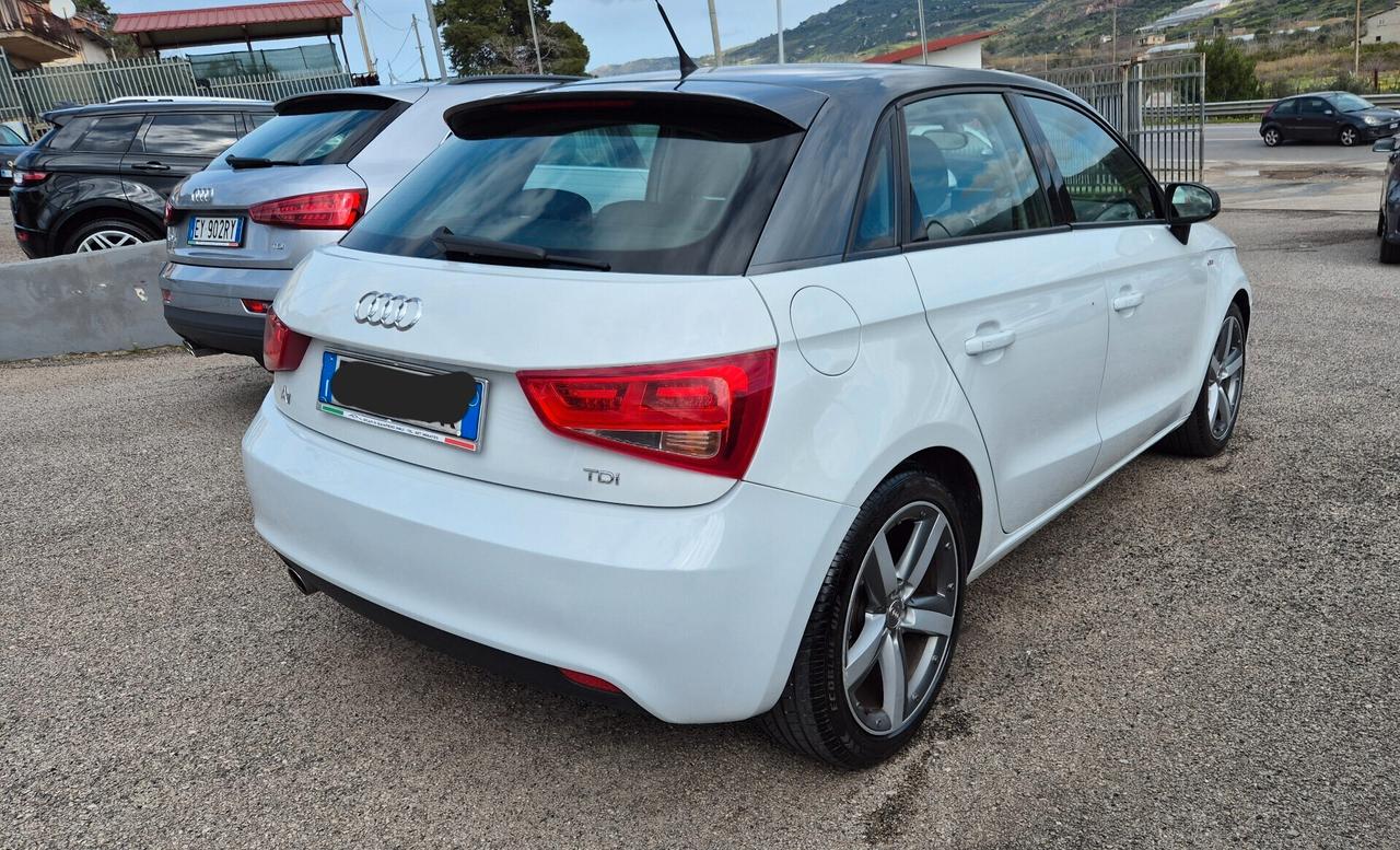 Audi A1 1.6 TDI S line edition