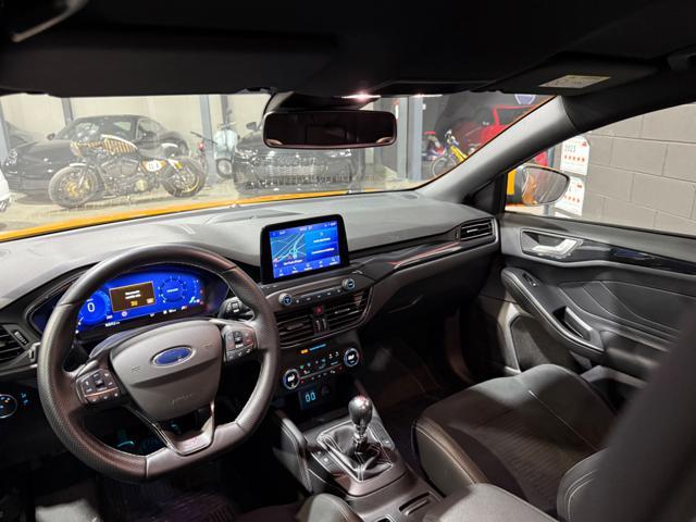 FORD Focus 280CV MANUALE RECARO