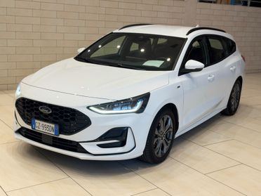 Ford Focus 1.0 EcoBoost Hybrid 125 CV SW ST-Line X