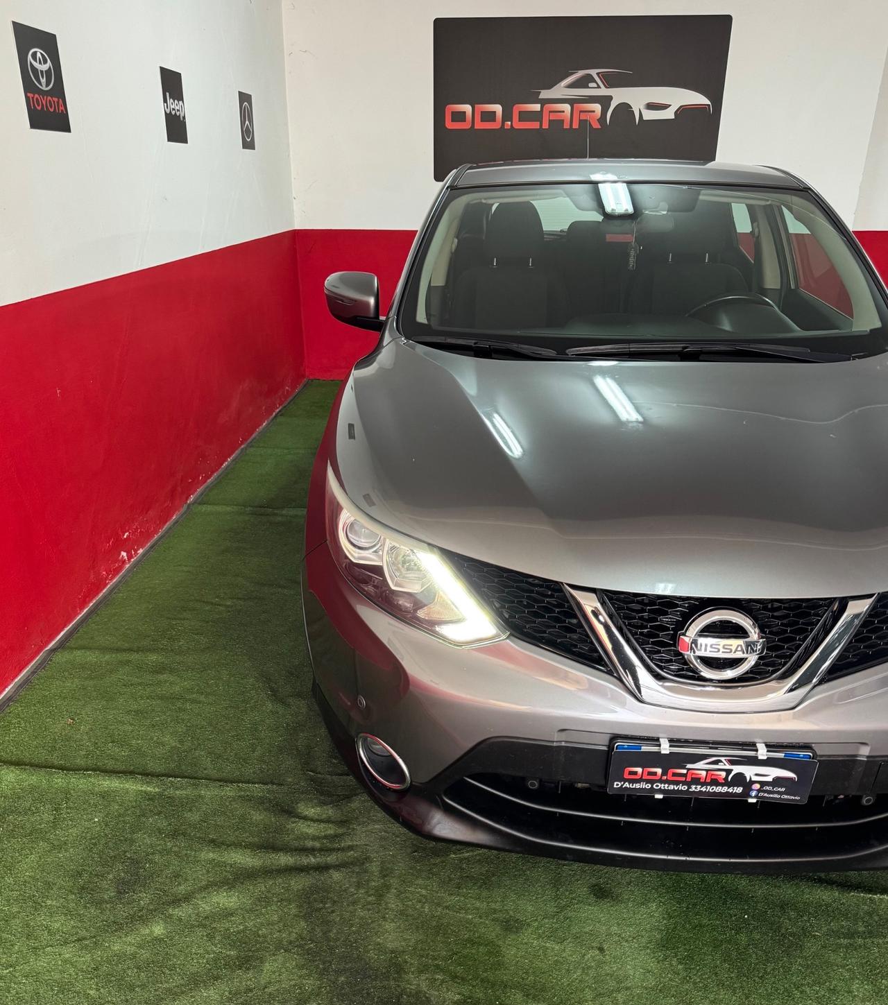 Nissan Qashqai 1.6 dCi 2WD Acenta