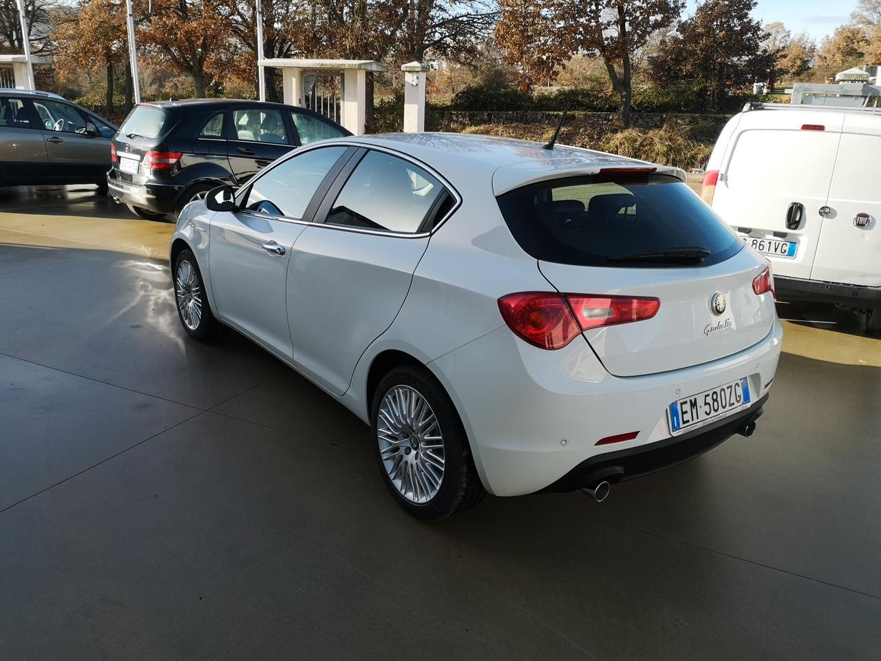 Alfa Romeo Giulietta 2.0 JTDm-2 140 CV Exclusive