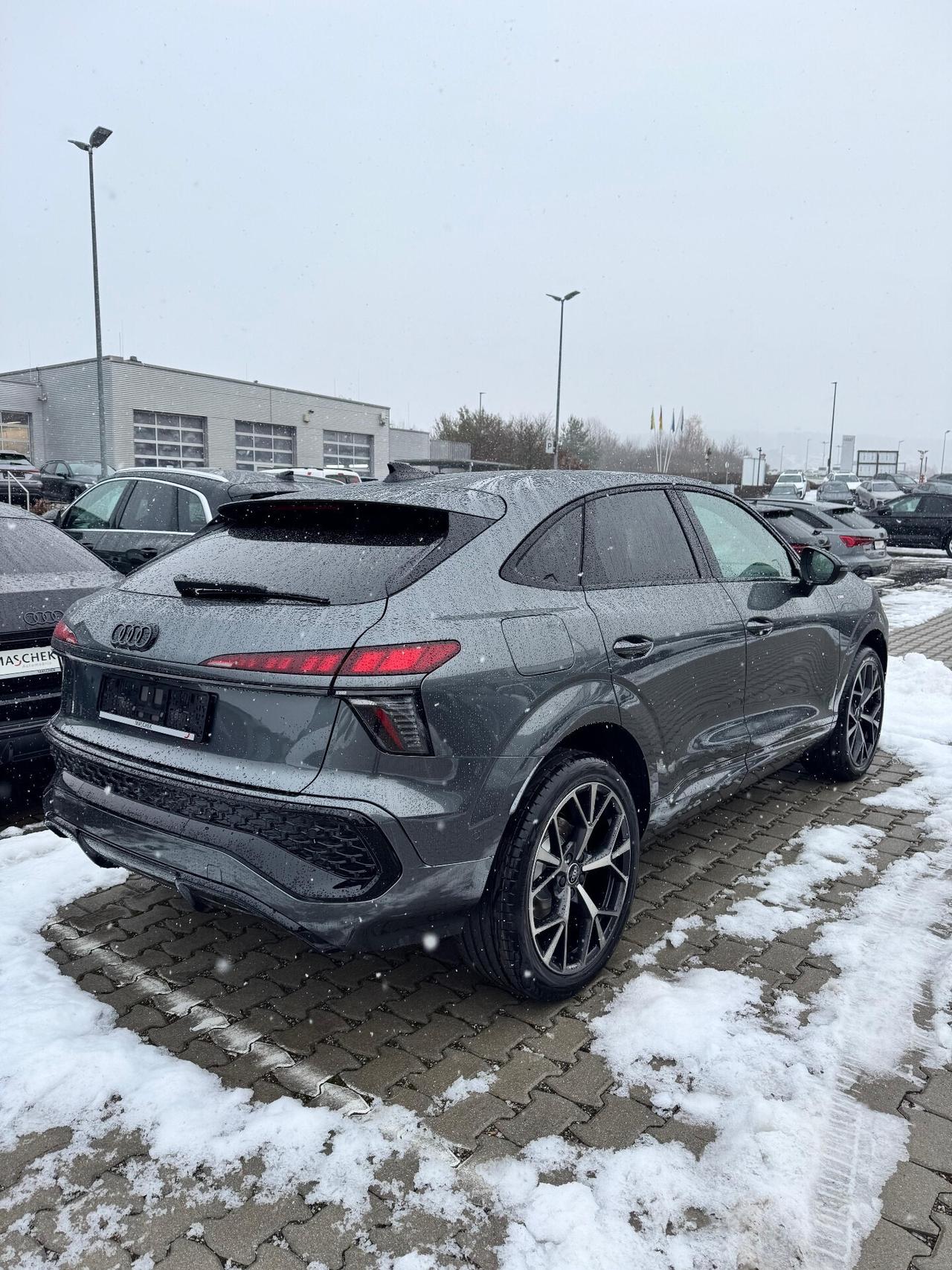 Audi Q3 SPB 35 TDI S tronic line edition