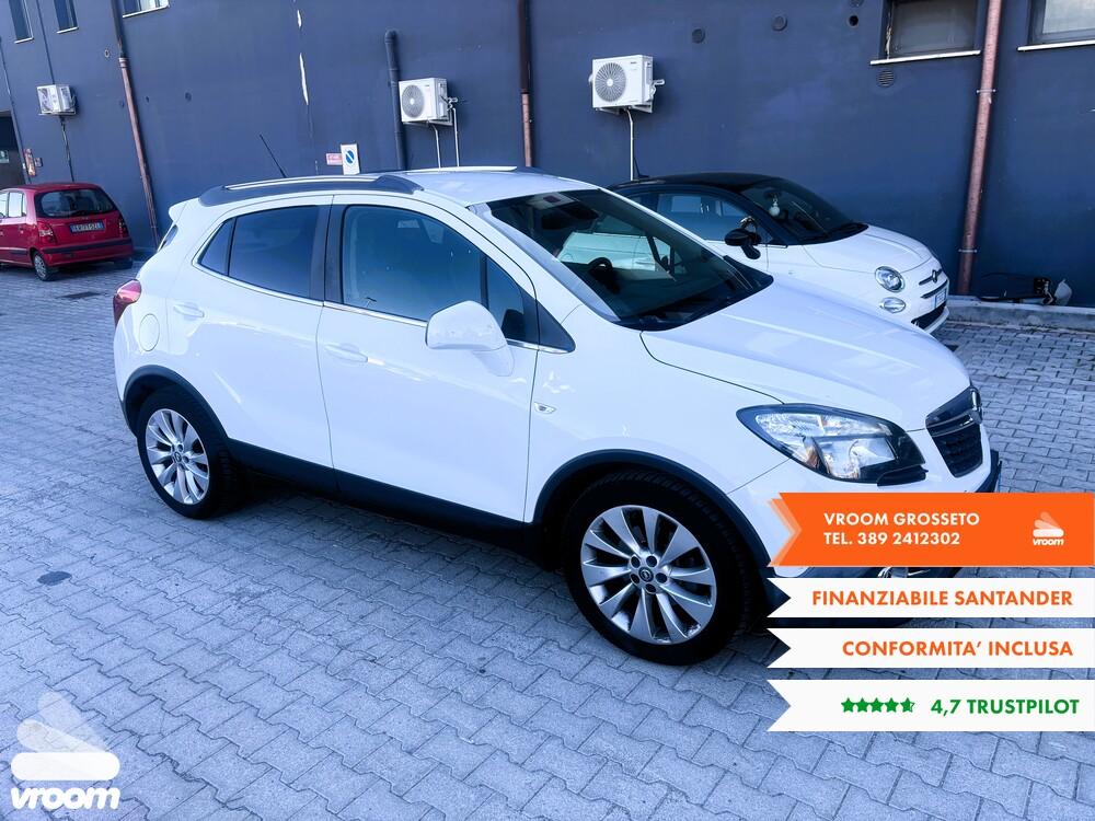 OPEL Mokka 1ª serie Mokka 1.4 Turbo GPL Tech 1...
