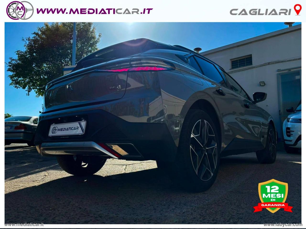 DS AUTOMOBILES DS 4 BlueHDi 130 aut. Cross Rivoli