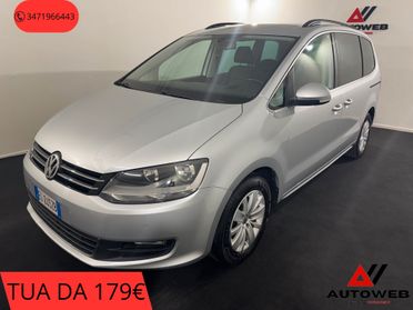 Volkswagen Sharan 2.0 TDI DSG Highline *TAGLIANDI UFFICIALI - 7 POSTI - NAVIGATORE*