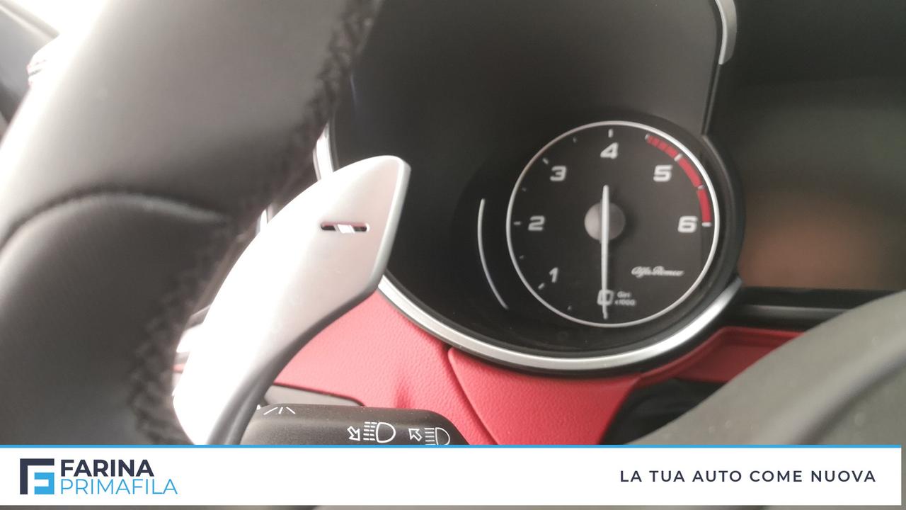 ALFA ROMEO Stelvio - Stelvio 2.2 t Executive Q4 210cv auto my19