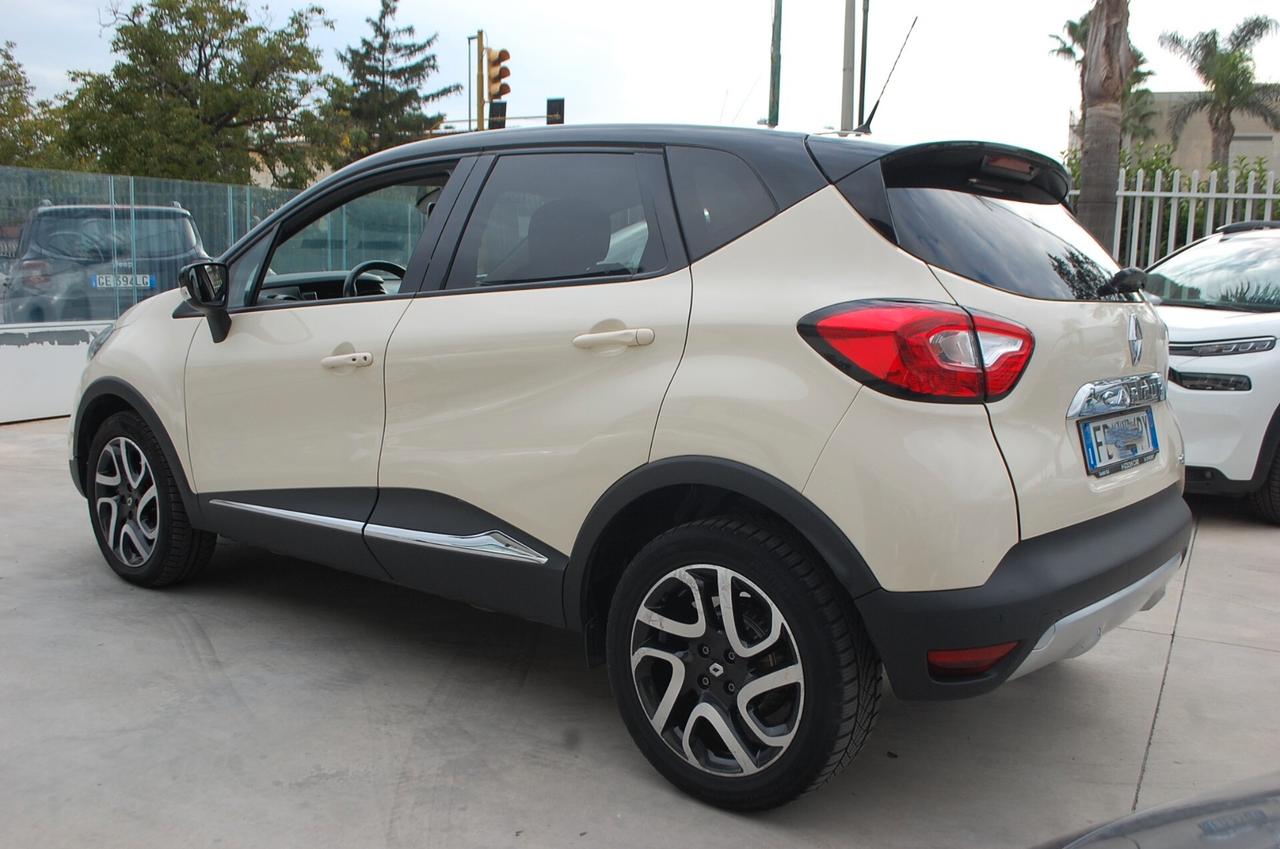 Renault Captur 1.5 dci Excite 90CV edc Uff Italy Pelle Navi USB
