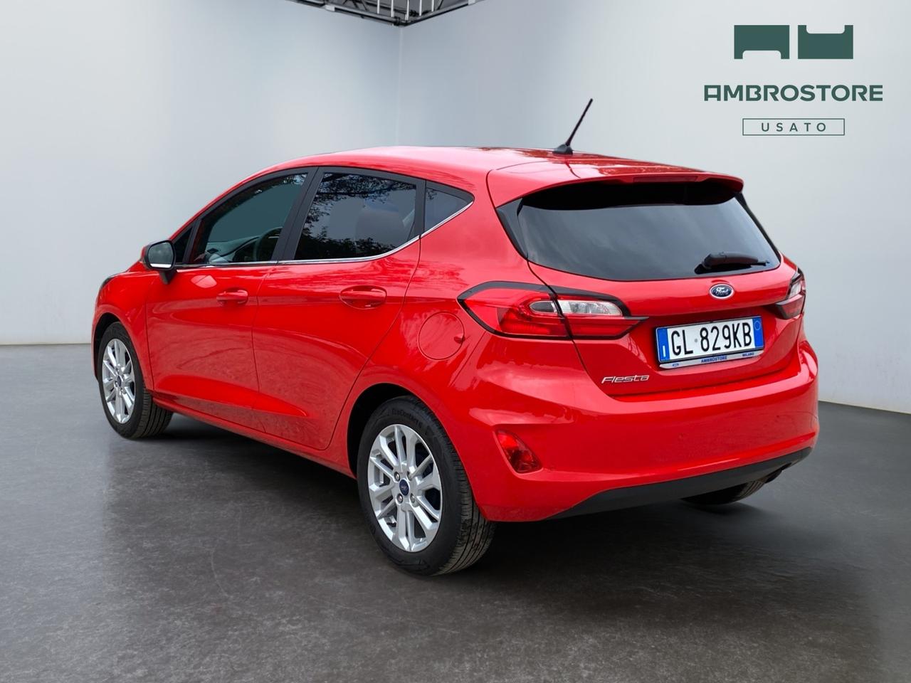 FORD Fiesta VII 2022 5p - Fiesta 5p 1.1 Titanium 75cv