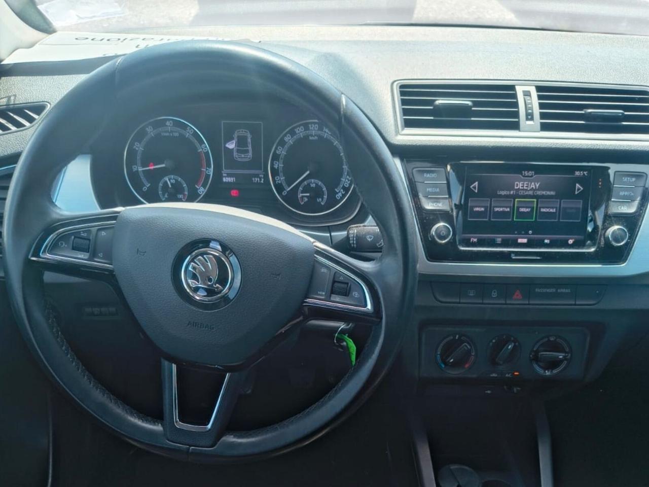 Skoda Fabia 1.0 MPI 60 CV Business