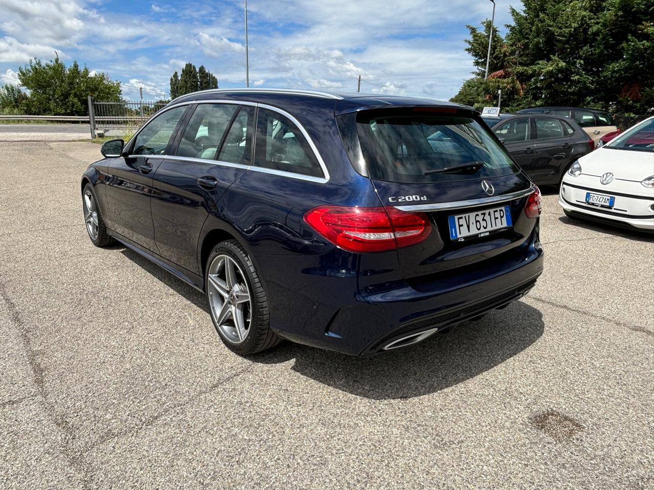 Mercedes-benz C 200 d S.W. Premium Blue TEC - 2019