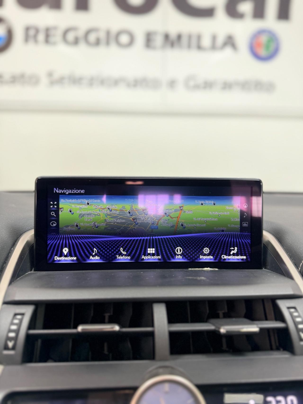 Lexus NX 300h 2.5 Hybrid 155CV 4WD Luxury 07/2020 EURO 6D