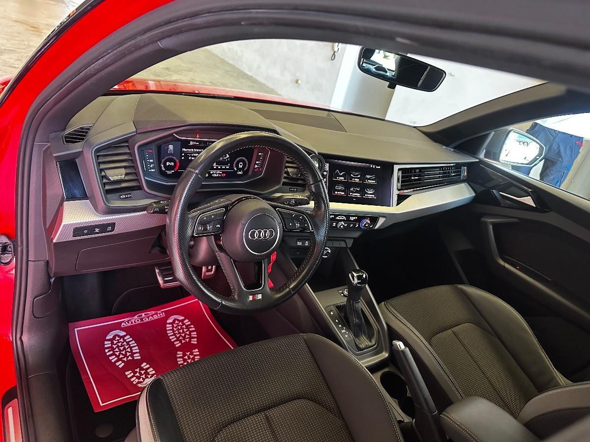 AUDI - A1 Sportback - A1 SPB 40 TFSI S tronic S line edition