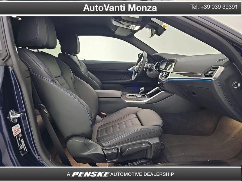 BMW Serie 4 Coupé M440i 48V xDrive Coupé