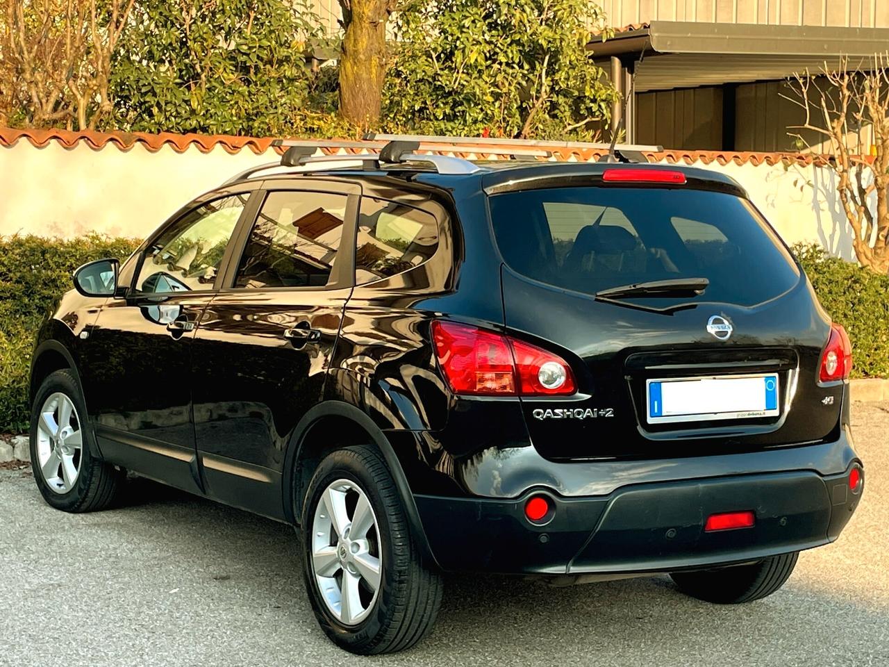 NISSAN QASHQAI 2.0D 4x4- 7POSTI-Tetto-2009