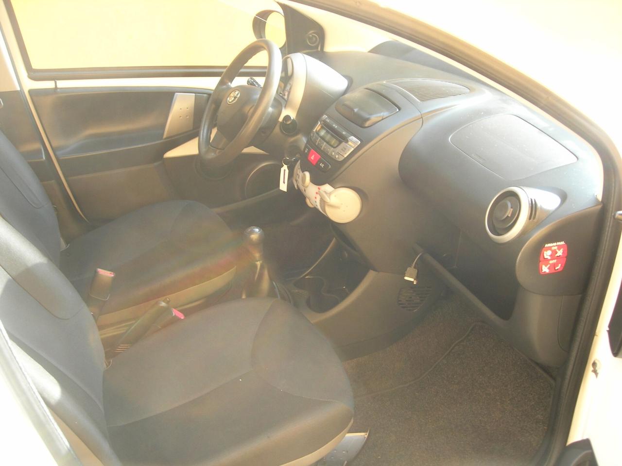 Toyota Aygo 1.0 12V VVT-i 5 porte Active Connect