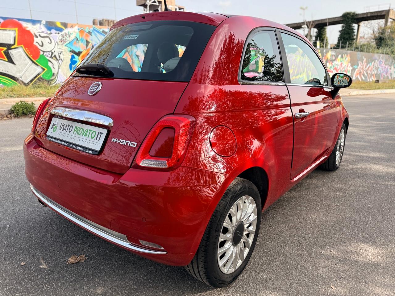 Fiat 500 1.0 Hybrid 70cv Dolcevita UNIPRO