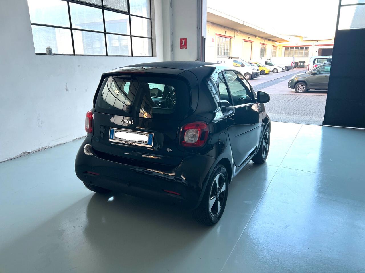 Smart ForTwo EQ Passion