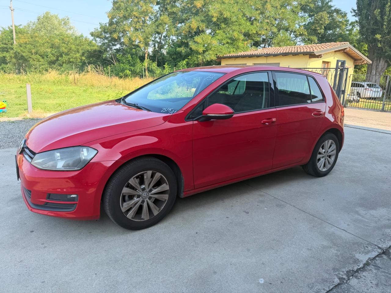 VOLKSWAGEN GOLF VII 1.2 TSI COMFORTLINE BLUEMOTION - UNICO PROPRIETARIO