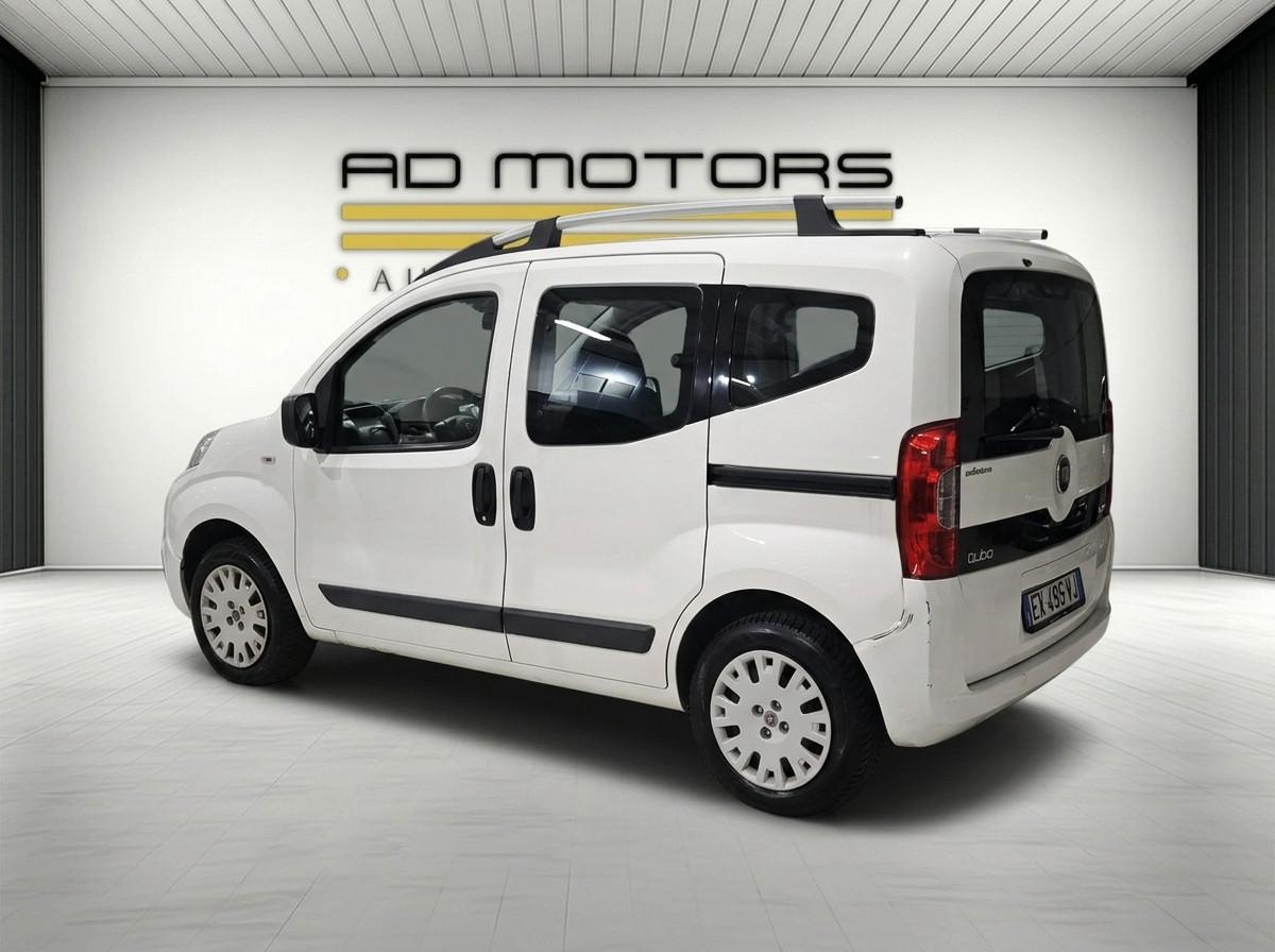 Fiat Qubo Benzina Metano Neopatentati
