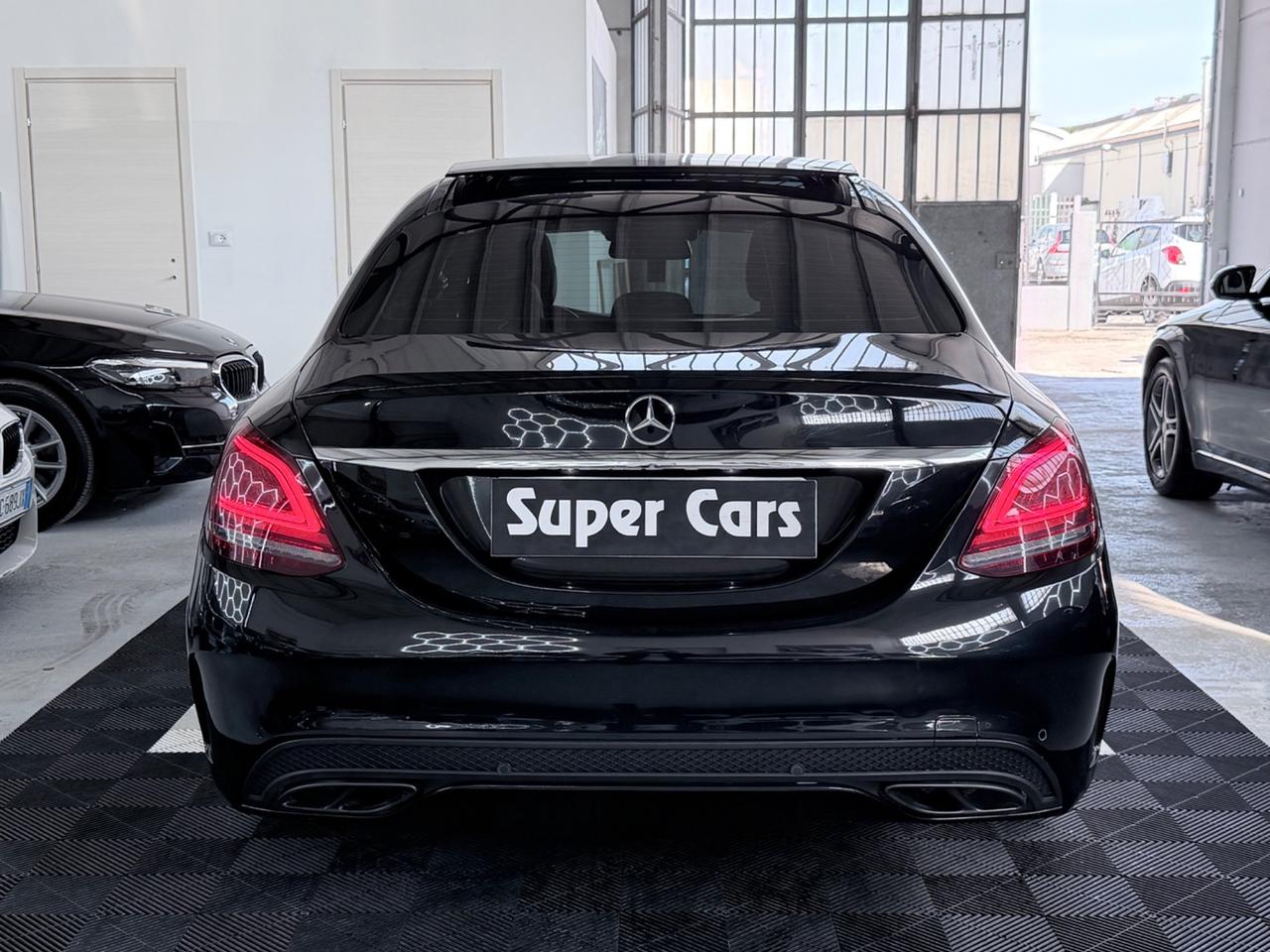 Mercedes-benz C 43 AMG 367CV 4Matic Sport TETTO