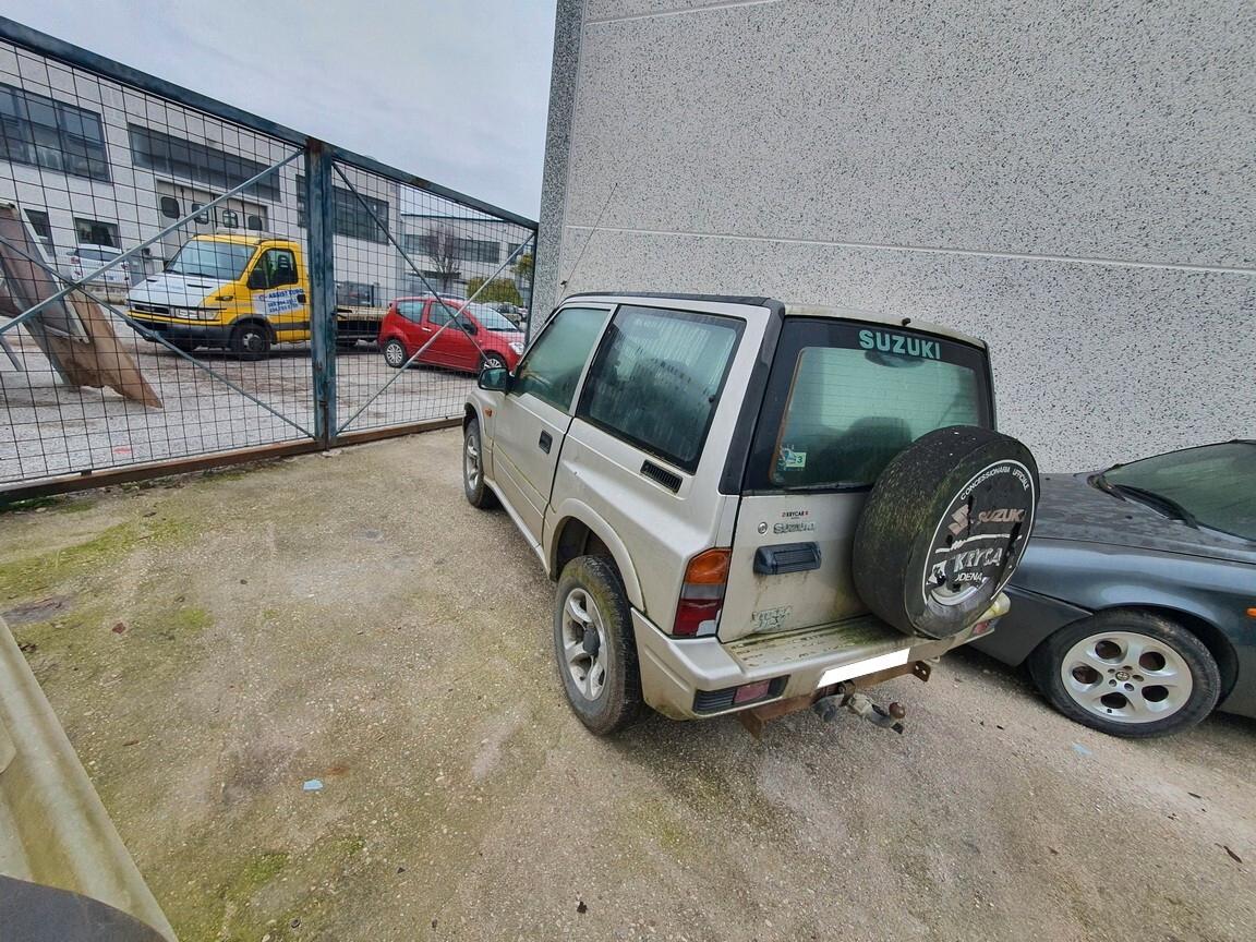 Suzuki Vitara 2.0 HDI 3 porte JLX