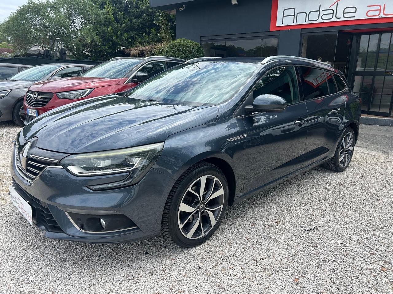Renault Megane SPORTER 1.5DCI AUTOMATICA BOSE FULL