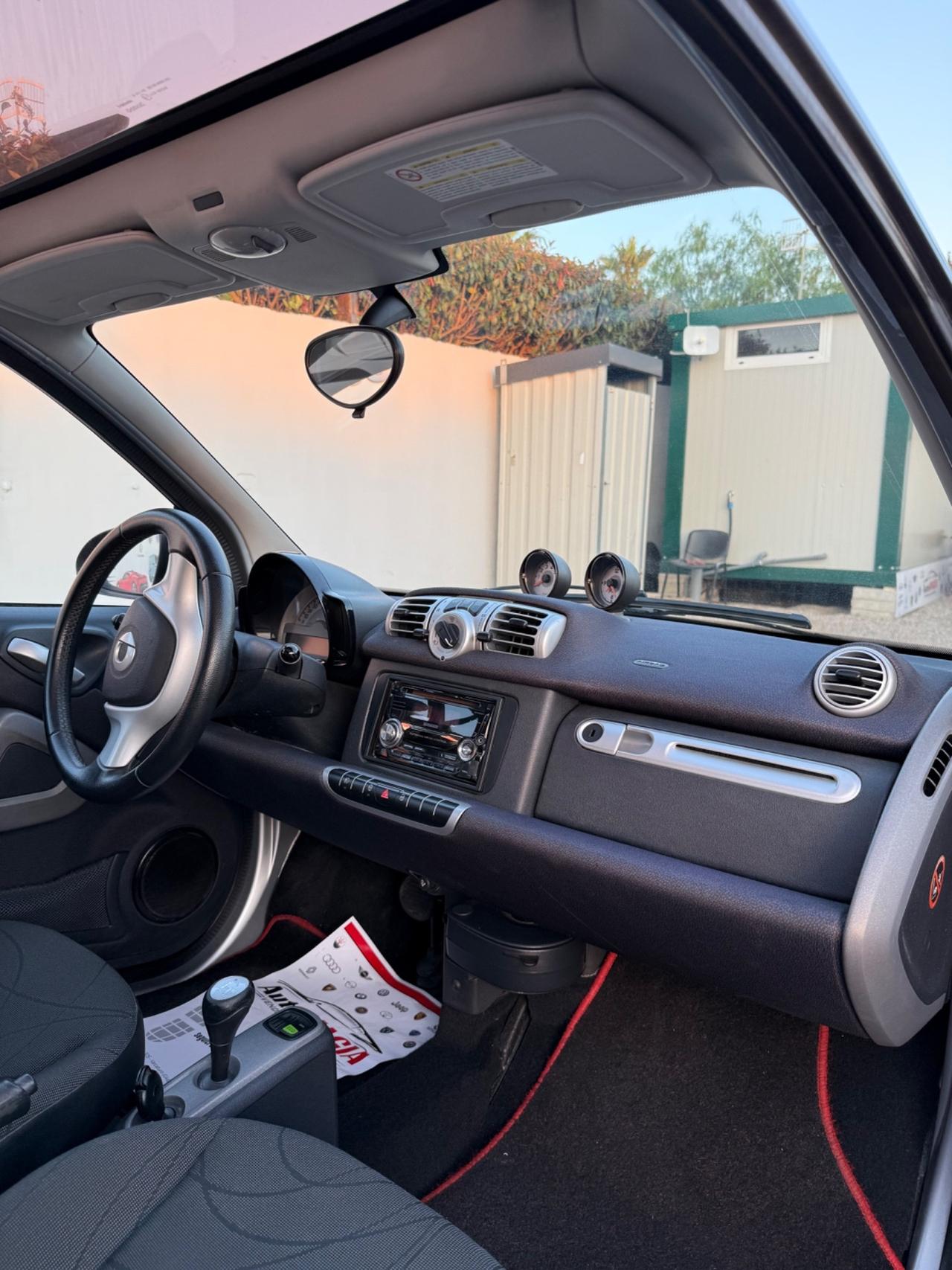 Smart ForTwo 1000 52 kW MHD coupé passion