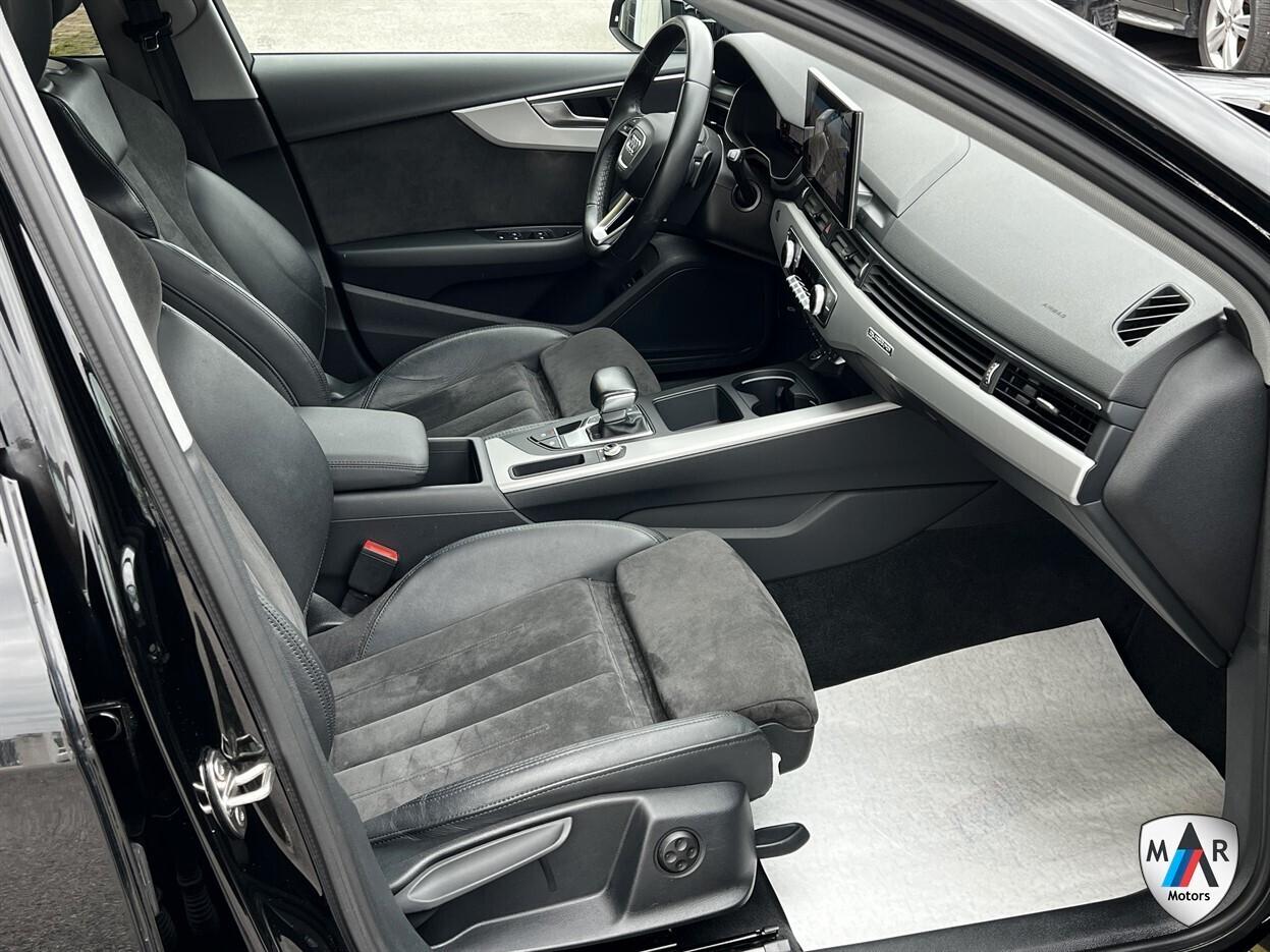 Audi A4 allroad 40 TDI 204 CV S tronic Identity Contrast