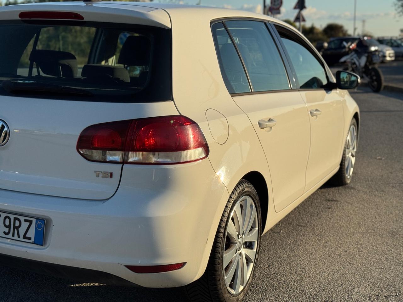 VOLKSWAGEN GOLF 6 1.4 TSI DSG EURO5B GARANTITA 12 MESI