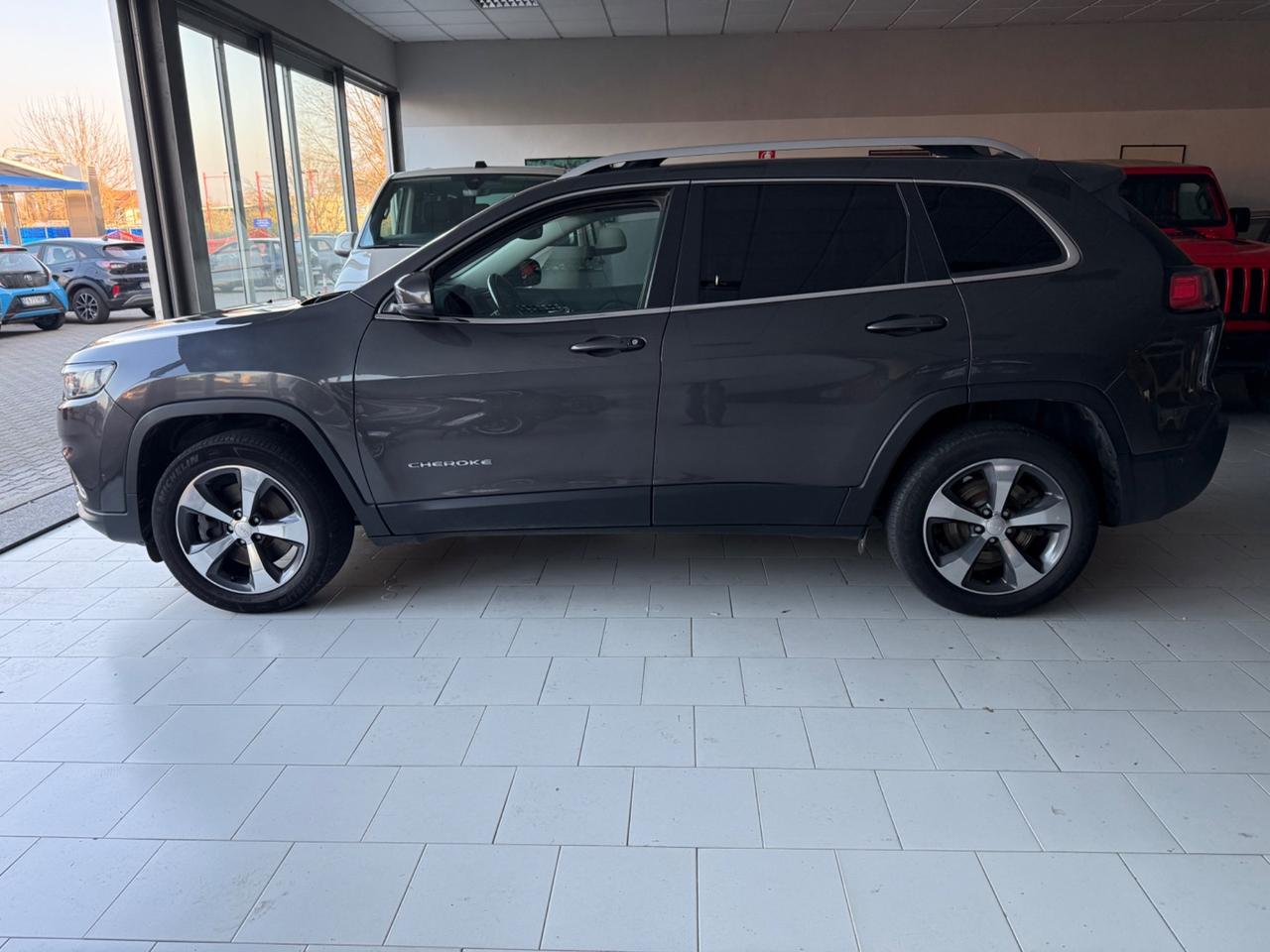 Jeep Cherokee 2.0 Mjt II 4WD Active Drive I Limited