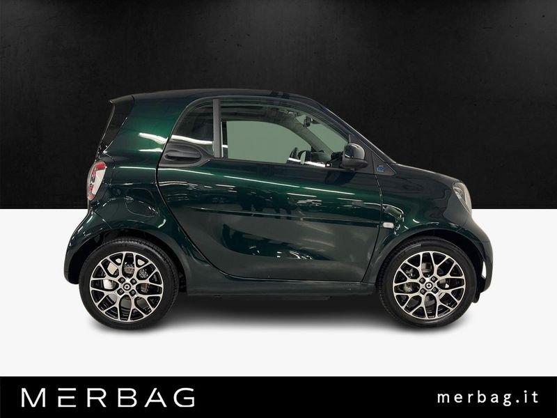 smart fortwo EQ Racingreen (22kW)