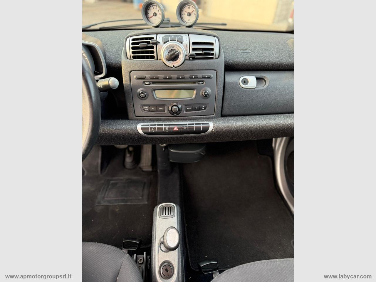 SMART fortwo 1000 52 kW COUPE PULSE